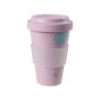 Stoneline | Awave Coffee-to-go cup | 21956 | Capacity 0.4 L | Material Silicone/rPET | Rose - 2